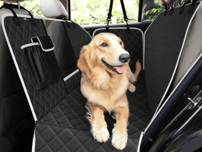 Funda de asiento para perros impermeable. Pecute.