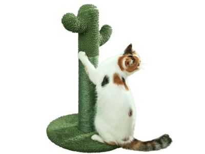 Cactus rascador de sisal para gatos. Petnpurr.