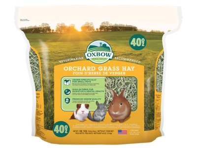 Heno para mascotas pequeñas. Orchard Grass.